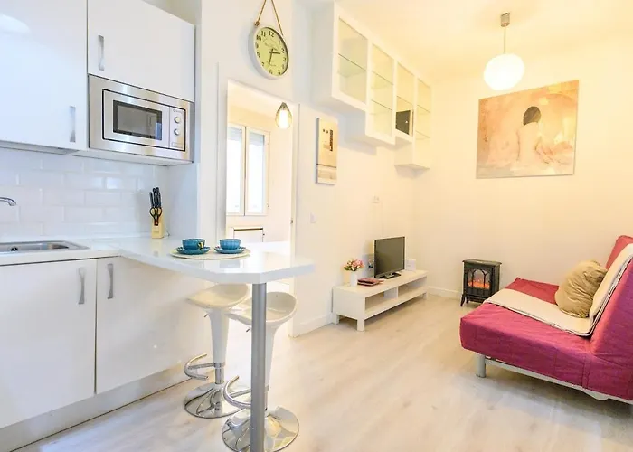 Temporal Apartment 1 Bedroom Flat A Few Metres From The City Centre Ama2721