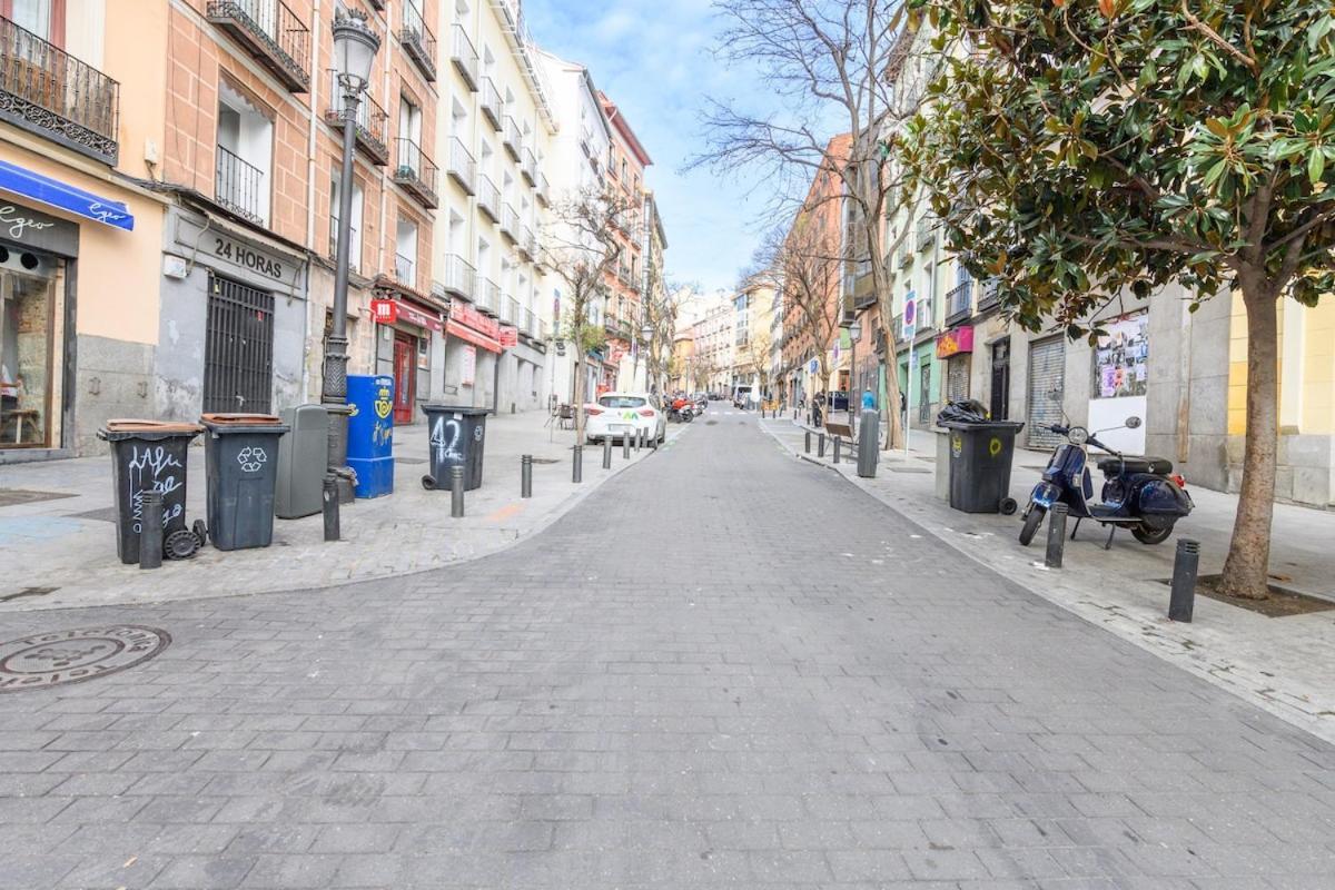 Temporal 1 Bedroom Flat A Few Metres From The Centre Ama2721 * Madrid