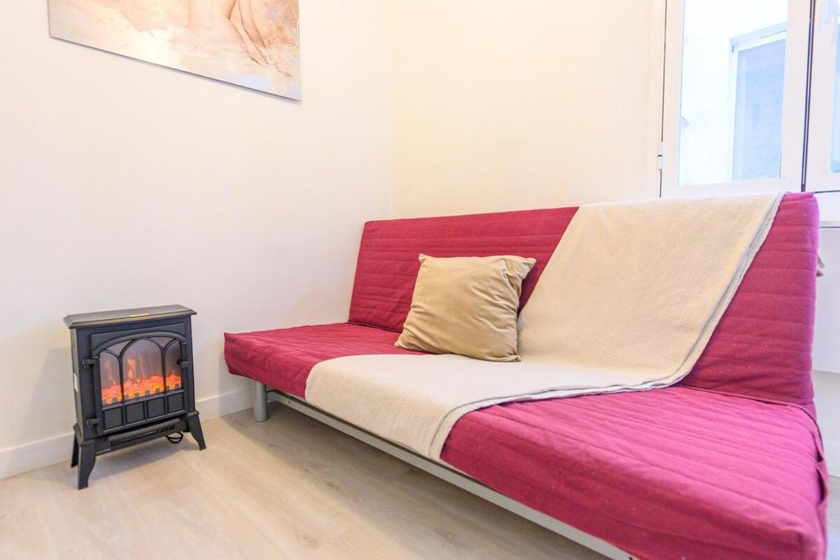 Temporal 1 Bedroom Flat A Few Metres From The Centre Ama2721 *